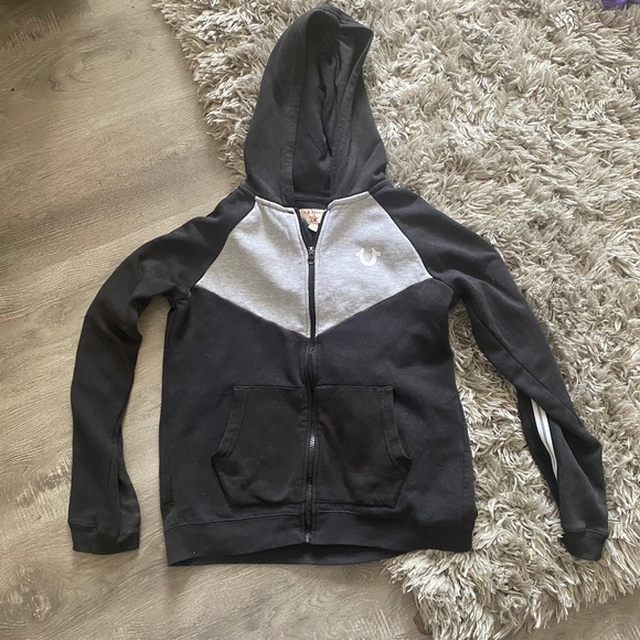 True Religion | Youth Zip up Hoodie - Picture 1 of 2